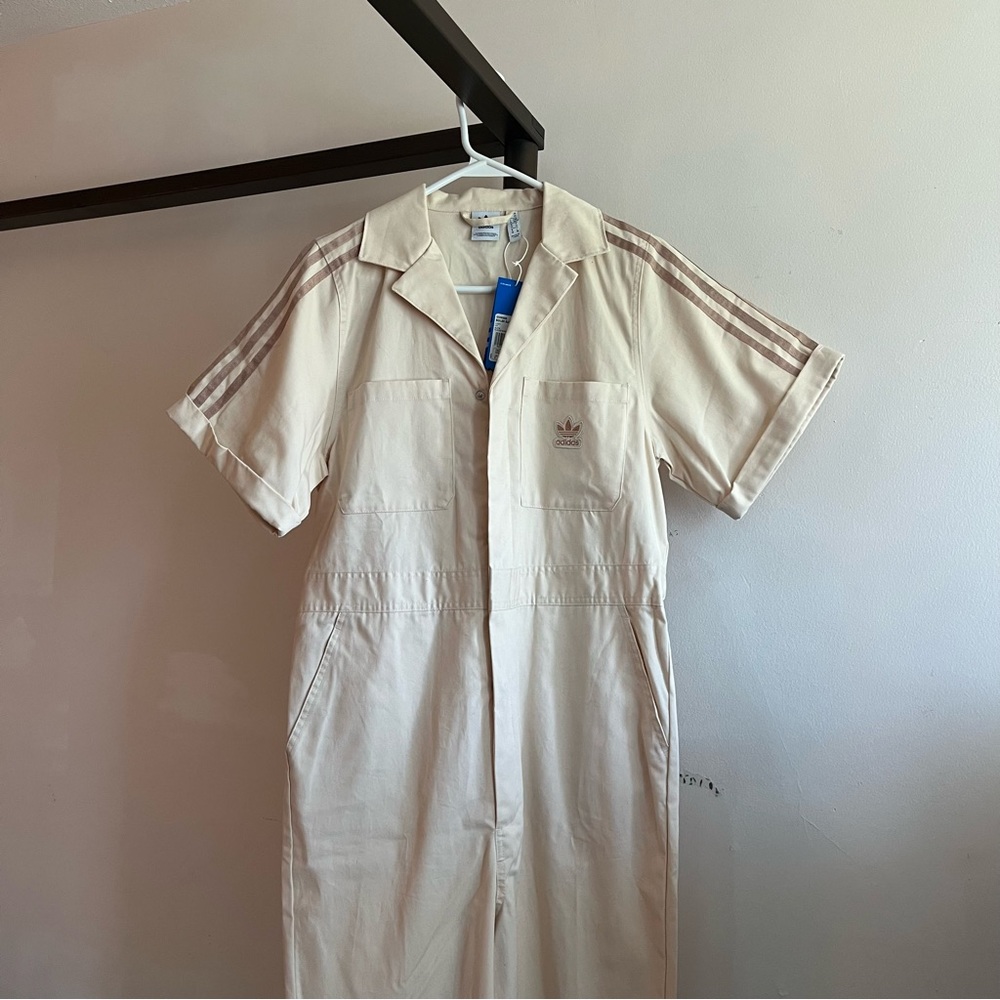 Adidas Originals Essential Boiler Jumpsuit